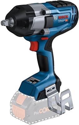 Bosch Professional 18V System boulonneuse sans-fil BITURBO GDS 18V-1000 (avec clip d’accrochage)