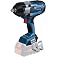 Bosch Professional 18V System BITURBO Akku Drehschlagschrauber GDS 18V-1000 (inkl. Leiterclip Ladegerät) Battery Powered
