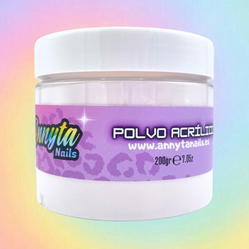 Polvo Acrílico - Soft Pink | Acryl Powder Soft Pink | AnnytaNails (200gr)
