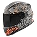 Speed and Strength SS1310 Bikes Are In My Blood Matte Black/Grey/Rust Full Face Helmet - Medium