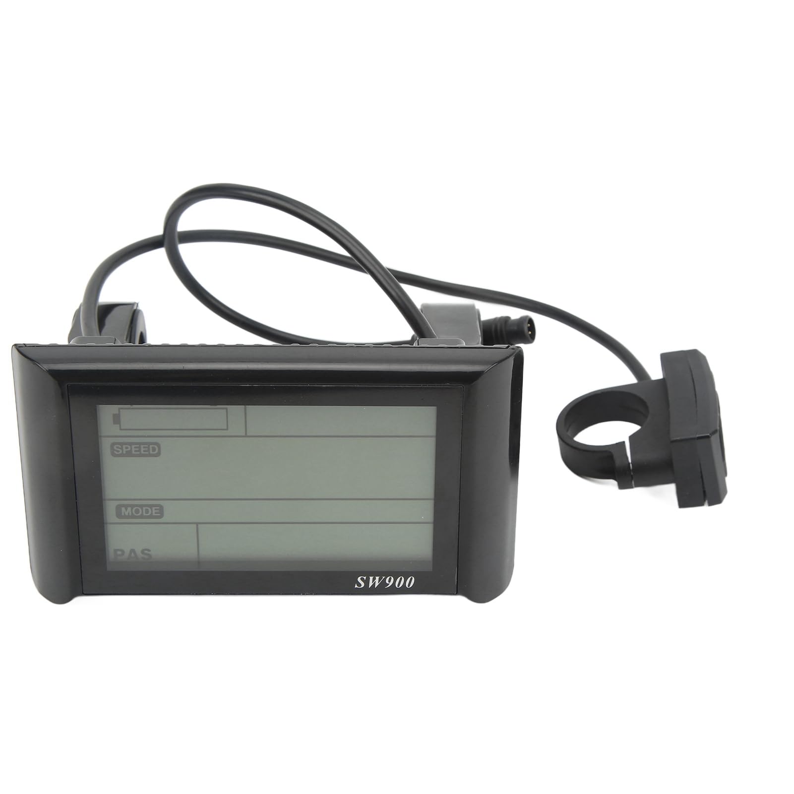 Elektrofahrrad-LCD-Display Elektroroller SW900 LCD-Display-Messgerät mit Wasserdichtem Anschluss, Elektrofahrrad-LCD-Display, Elektrofahrrad-LCD-Display-Messgerät