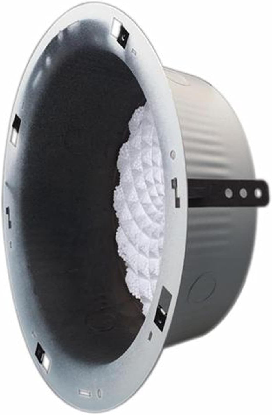 Bogen BG-RE84 Round Recessed Ceiling Speaker Enclosure - NEW - White Box - BG-RE84