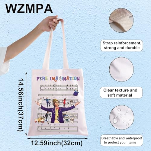 Bolso Tote de Lona Musical WZMPA Willy miniatura 4
