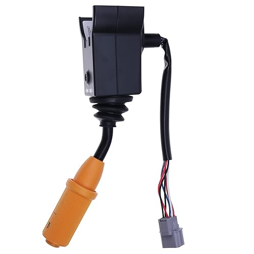 Miniatura 2 de Interruptor de manecilla de mano izquierda hacia adelante atrás 70126401 70126401 compatible con retroexcavadora JCB 2CX 2CXL 2DX LE 3CXSMT 409TM