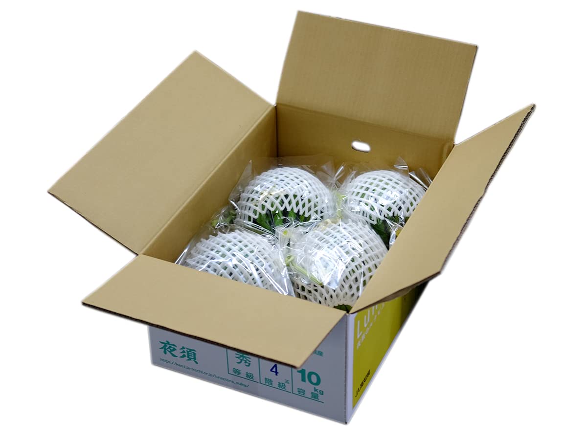 Amazon.co.jp: 高知県産 夜須 ルナピエナスイカ すいか 秀品 4〜5玉入 