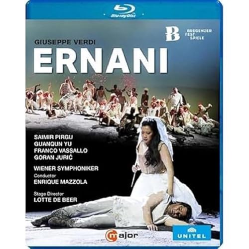 Hernani Giuseppe Verdi Blu-ray de ópera clásica en alta definición 2