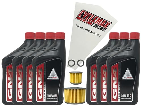 Oil Change Kit compatible with 2016-2023 Honda Pioneer 1000