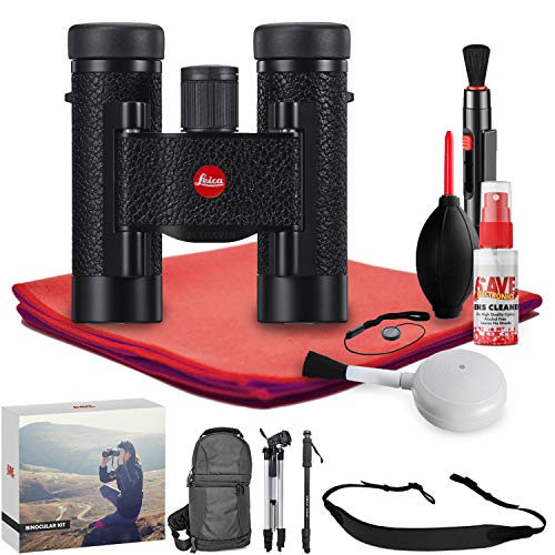 Leica 8x20 Ultravid Blackline Binocular Black