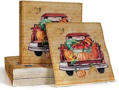 Homlouue 100PCS Thanksgiving...