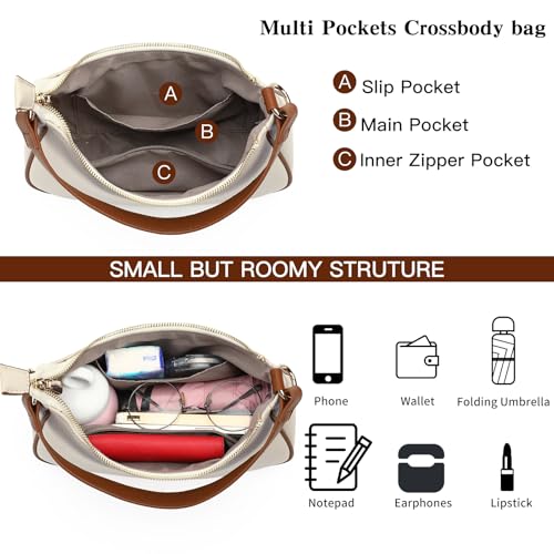 GOIACII Shoulder Bag for Women Small Underarm Ladies Purses Crossbody Handbag2