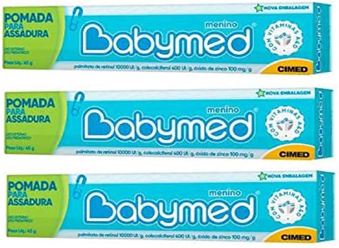Babymed Kit C/3 Menino