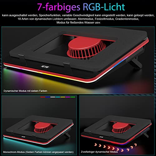 IETS GT500 - Ventola turbo forte (4600 giri/min)