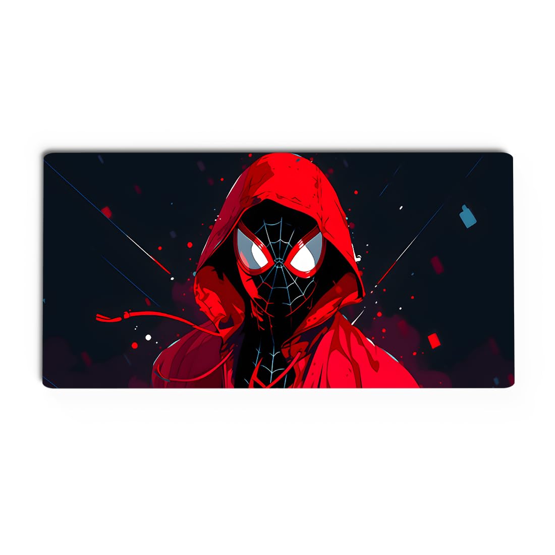 Gifting Domus Avengers Anime Mouse Pad Large 11x23 Inch | Spider-Man in Red Hoodie Extended Gaming Desk Mat | 3mm Thick with Anti-Skid Rubber Base | Includes 10 Free Anime Vinyl Stickers (B0DGVBJNP6) Amazon Price History, Amazon Price Tracker