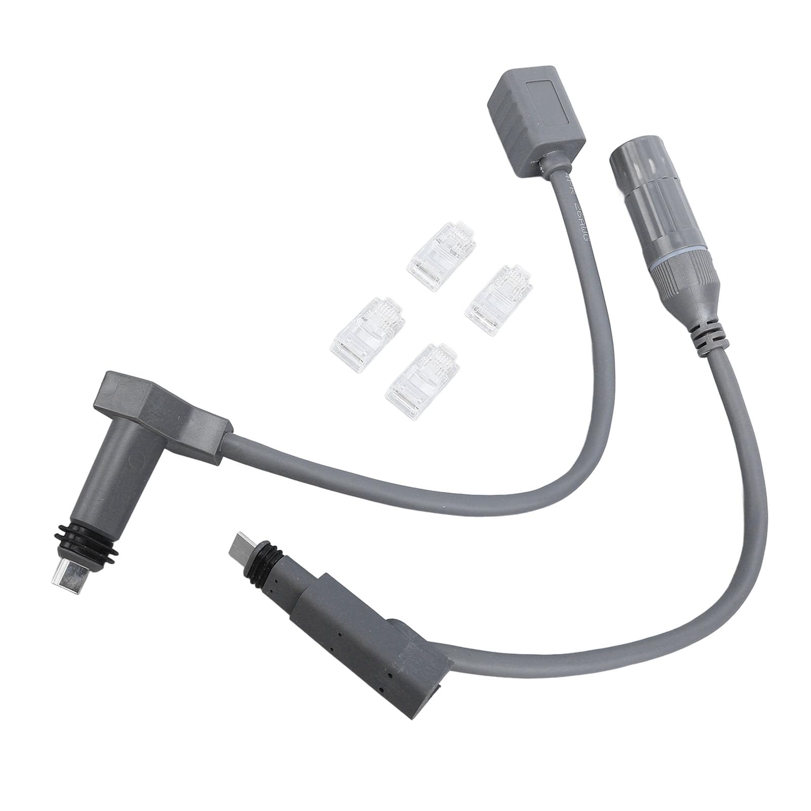 Prise SPX vers Connecteur Femelle RJ45, Alimentation Durable 1200Mbps pour Routeurs Gen 2, Paquet de 4