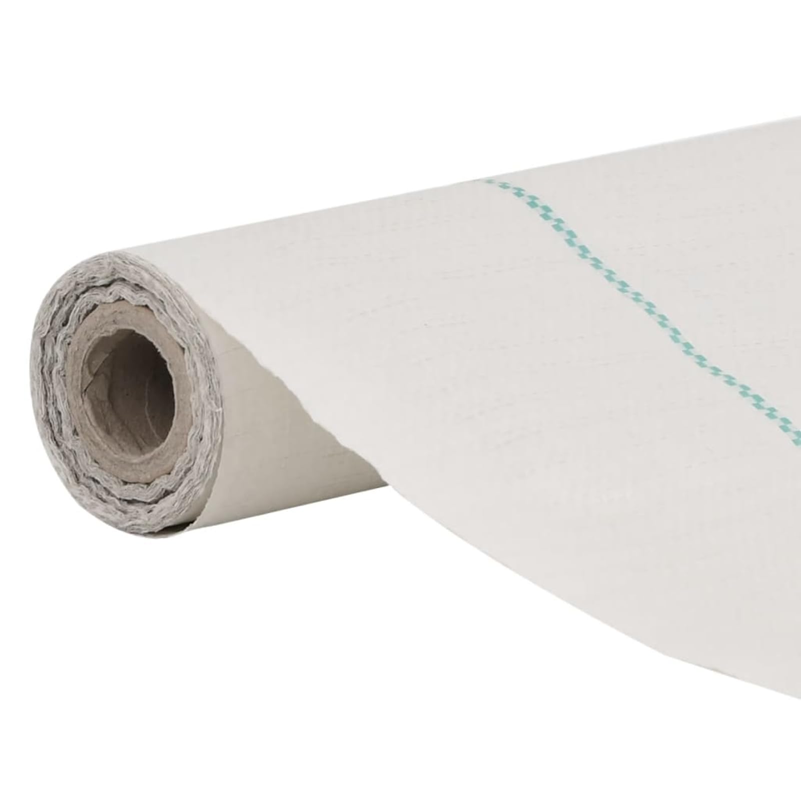 Gecheer Unkrautvlies Weiß 1x50 m PP, Gartenvlies Effektive Unkrautfolie für Hochbeet Gemüsegarten Gewächshaus und Terrasse4005908