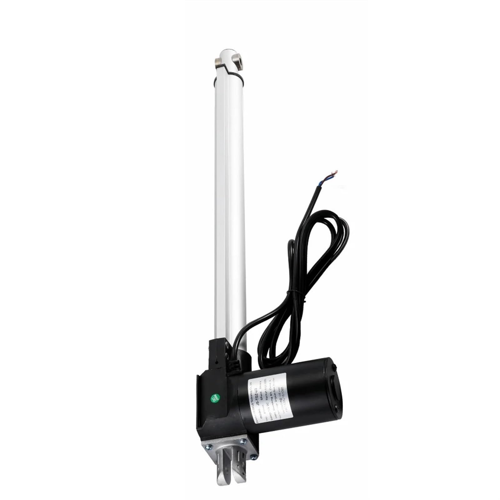 Motore Elettrico DC 12/24/36V Attuatore lineare 50mm 100mm 150mm 200mm 250mm Corsa per Fai da Te Meccanico 1000N 2000N 3000N 4000N 6000N (12V 2000N 22mm s, Corsa 100MM)