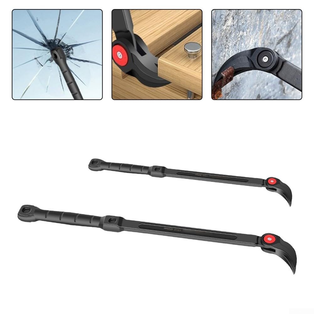 Leva leva per pneumatici auto, 35,6 cm 45,7 cm, leve per pneumatici resistenti, leva leva leva per pneumatici auto, strumento di rimozione per riparazione pneumatici per moto e scooter elettrici (45,7