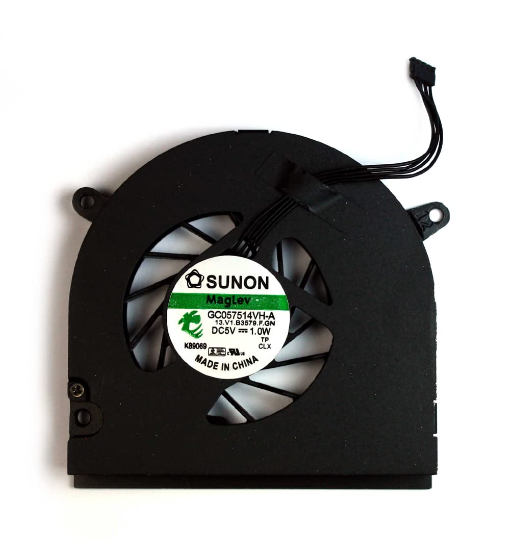 Power4Laptops Replacement Laptop Fan Compatible with Apple MacBook Pro A1278 13 Inch Unibody