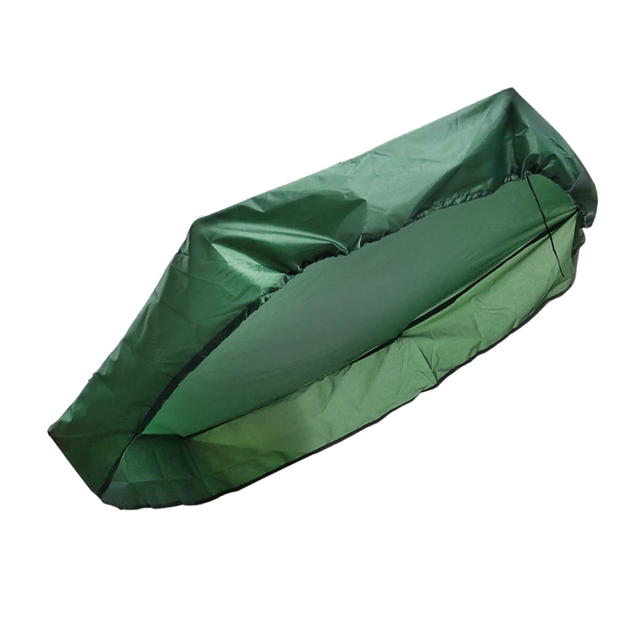 Toile de bac à sable hexagonale résistante aux UV HANABASS 180x150 cm avec auvent vert durable