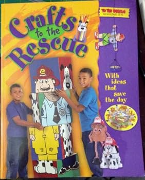 Paperback Jesus to the Rescue, Craft Book
