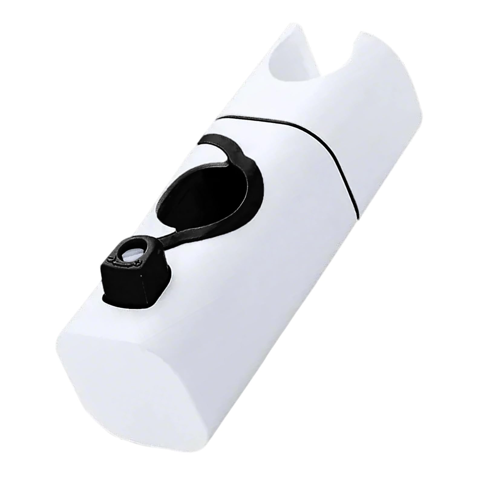 Sprayer Fixed Base Replacement Risers Rails Brackets Rotating Sprays Head Holder Round Pipe Shower Head Holder Bathroom Slide Rod Shelf Rotating Sprayer Fixed Base Sprays