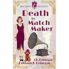 Death by Matchmaker Audiolibro Por Brittany E. Brinegar, J.E. Brinegar arte de portada