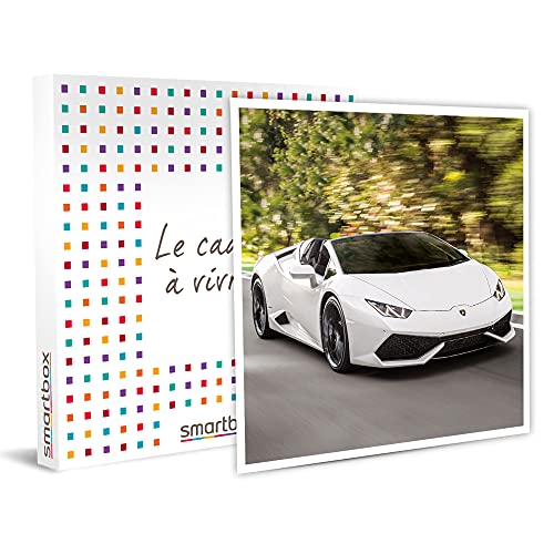 Coffret cadeau pilotage Lamborghini Smartbox pour session sur circuit