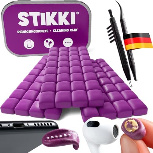 STIKKI® Cleaning Putty for Phones & Earphones – Pro Cleaning Kit ...