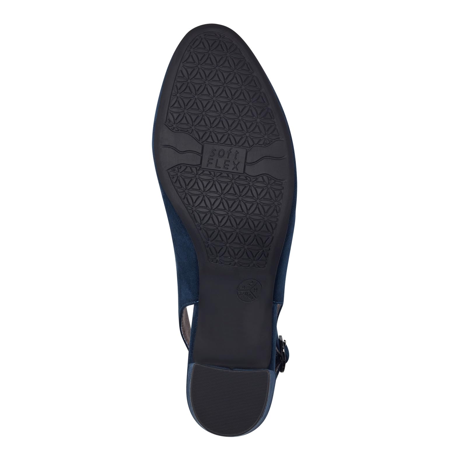 Jana Damen Slingpumps mit verstellbarem Riemen Vegan