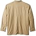 Carhartt Men's Rugged Flex Rigby Shirt Jacket, Dark Khaki, Large