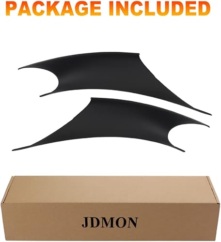 Miniatura 6 de JDMON Reemplazo para manijas de puerta BMW F30 F35 320i 320Li 328i 328Li 335i 335Li M3 2012-2018 428i, 435i M4 F32 F36 2014-2017 Cubiertas de manija