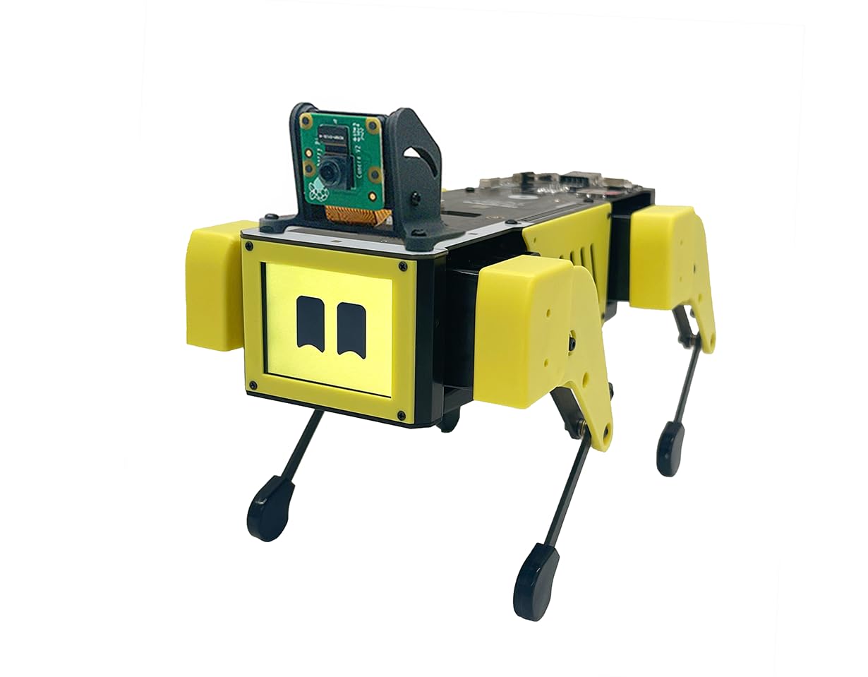 ChatGPT搭載 四足歩行ロボット犬Mini Pupper 2 愛称ミニぷぱ2 ChatGPT搭載！会話もできる四足歩行AIロボット犬『ミニぷぱ2