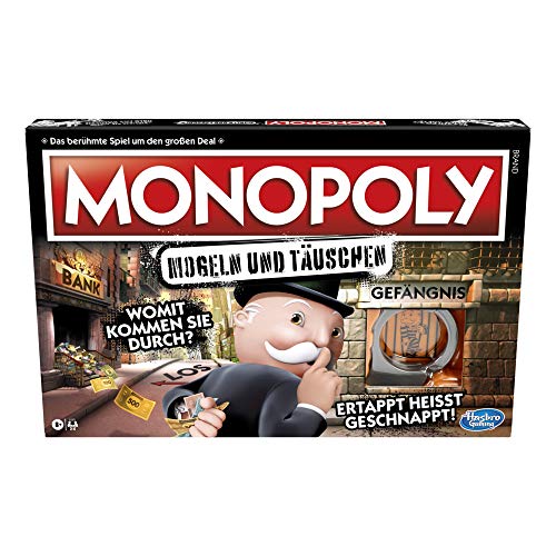 Monopoly Jeu Familial Classique pour Enfants à partir de 8 Ans – Image 6