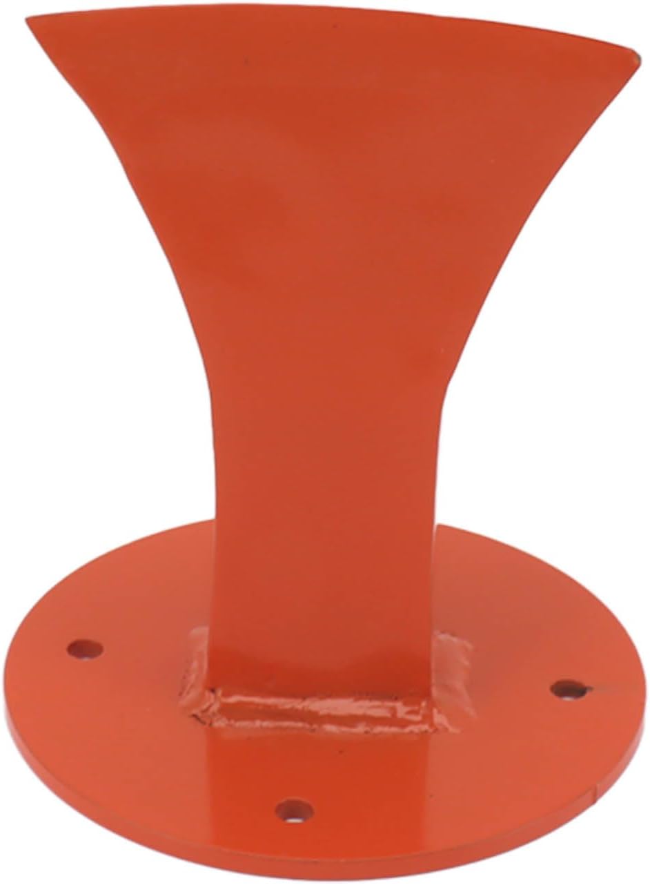 Pilipane Firewood Splitter Manual Kindling Splitter, Manual Wood Splitter, Antislip Safe Log Splitter Wood Splitter for Indoor Outdoor Forged Steel Orange