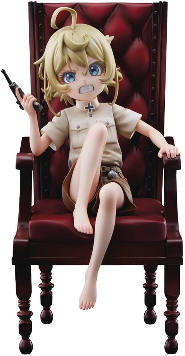 Saga of Tanya The Evil: Tanya von Degurechaff 1:7 Scale PVC Figure