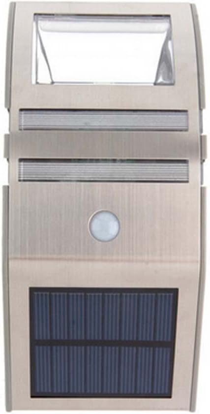 ZHERLLY SHOPPE Waterproof and Heatproof Bright Wall Light Lamp Solar Powered with Motion Sensor Detector