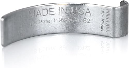 Miniatura 5 de Pürblack Pürscale para Shilajit - Herramienta de medición de resina patentada con cuchara  Garantiza una dosificación precisa, autodisolución,