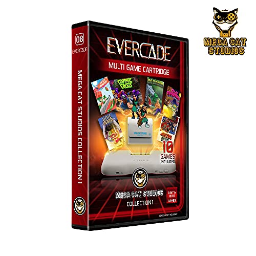 Cartucho Evercade Mega Cat 1