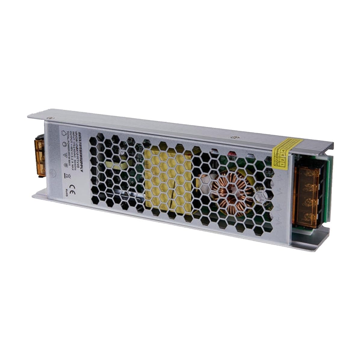 Fuente de alimentación especial delgada, 12V24V, fuente conmutada for armario, transformador tira luz LED bajo voltaje(CL250-H1V48)