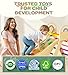 Philnas Pikler Triangle Set, 9-in-1 Foldable Wooden Climbing Toy for Toddler 1.8-7Y, Montessori Climber Gifts, Indoor Jungle Gym with Arch&Ramp&Ladder for Kids to Learning Through Playing