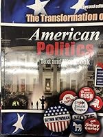 The Transformation of American Politics: Text and Workbook 0757583229 Book Cover