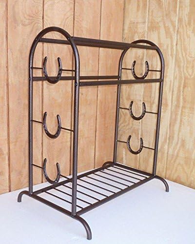 Apple Picker Trophy Saddle Rack Copper Vein