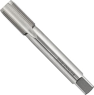 HSS 9/16"-24 UNEF Machine Tap, 9/16 x 24 UNEF Right Hand Thread Tap