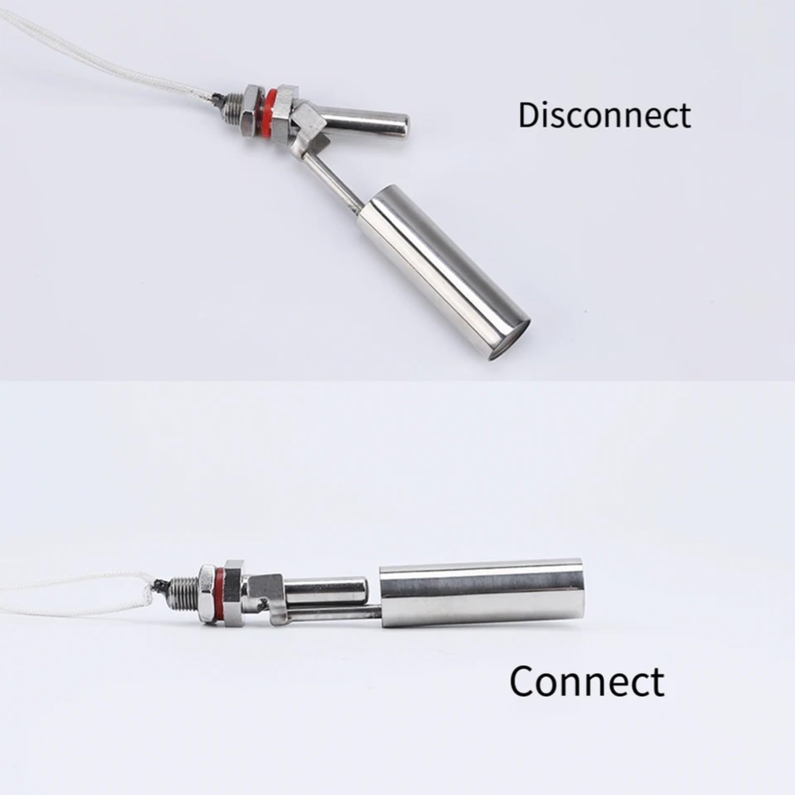 220V Diseño de sellado acero inoxidable para interruptor control flo