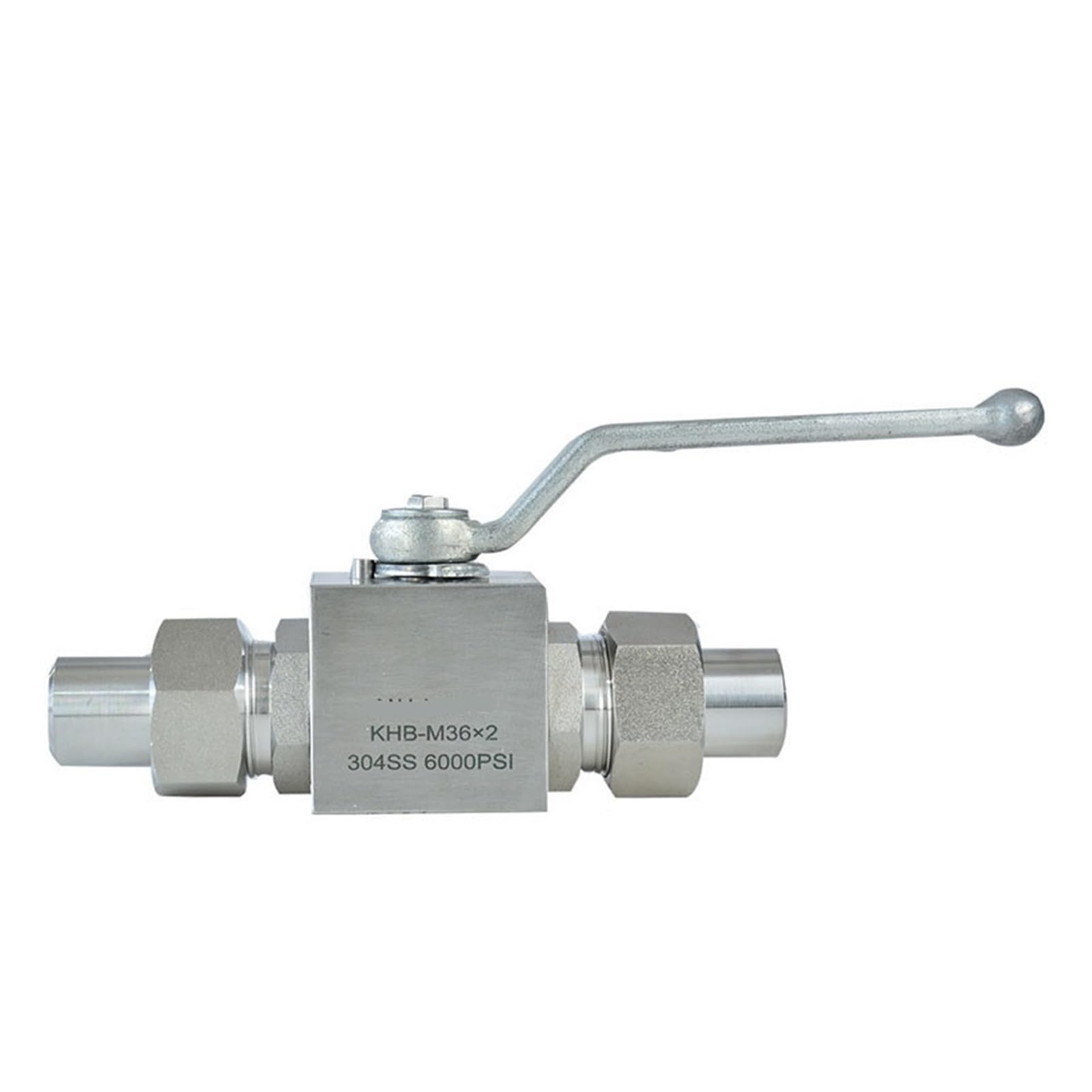 1PCS geschweißter Kugelhahn DN6-25 Edelstahl stumpfgeschweißter hydraulischer Kugelhahn for Erdgasleitungen(1/2")