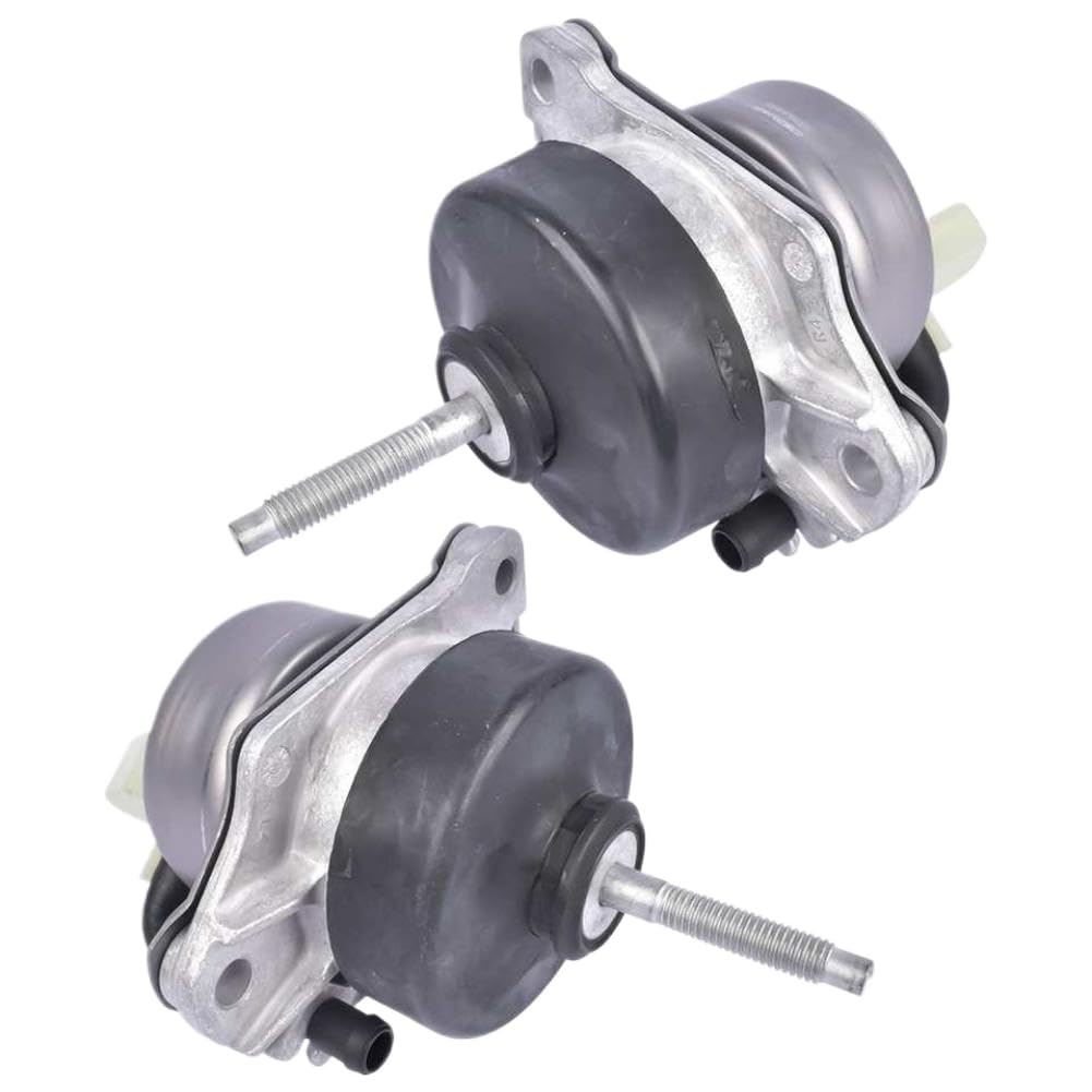 Ogbtkizp Onecolor Engine Motor Mount Kit 2 Pieces Compatible With Ford Mustang 2.3T 2015-2021 Fr3z6038h Fr3z6038b Fr3z6038a Fr3z6038f