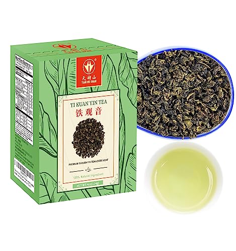 TIAN HU SHAN Tie Guan Yin/ti kuan yin/Iron Goddess...