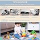 STAY GENT Spielzeugblocker für Unter Couch und Unter Bett, 11cm Unter Couch Blocker für Säuglinge & Haustiere Spielzeug von Gehen Schieben, Einstellbar Gap Bumper Unter Sofa & Unter Möbel 3m Lang
