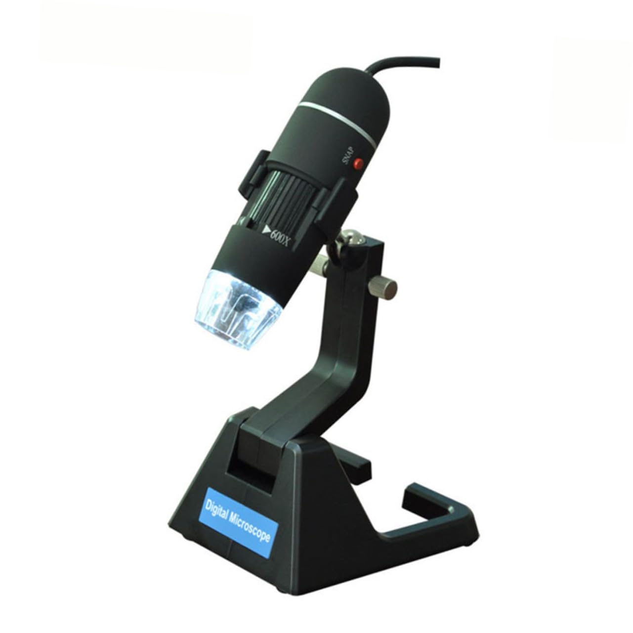 jojofuny Vergrösserungsglas mit USB-led-Beleuchtung Digitale Lupe für Inspektion Flexibler Arm Kompatibel mit Computer Anwendungsbereiche Reparatur Labor Schmuck Jade Münzen Antiquitäten