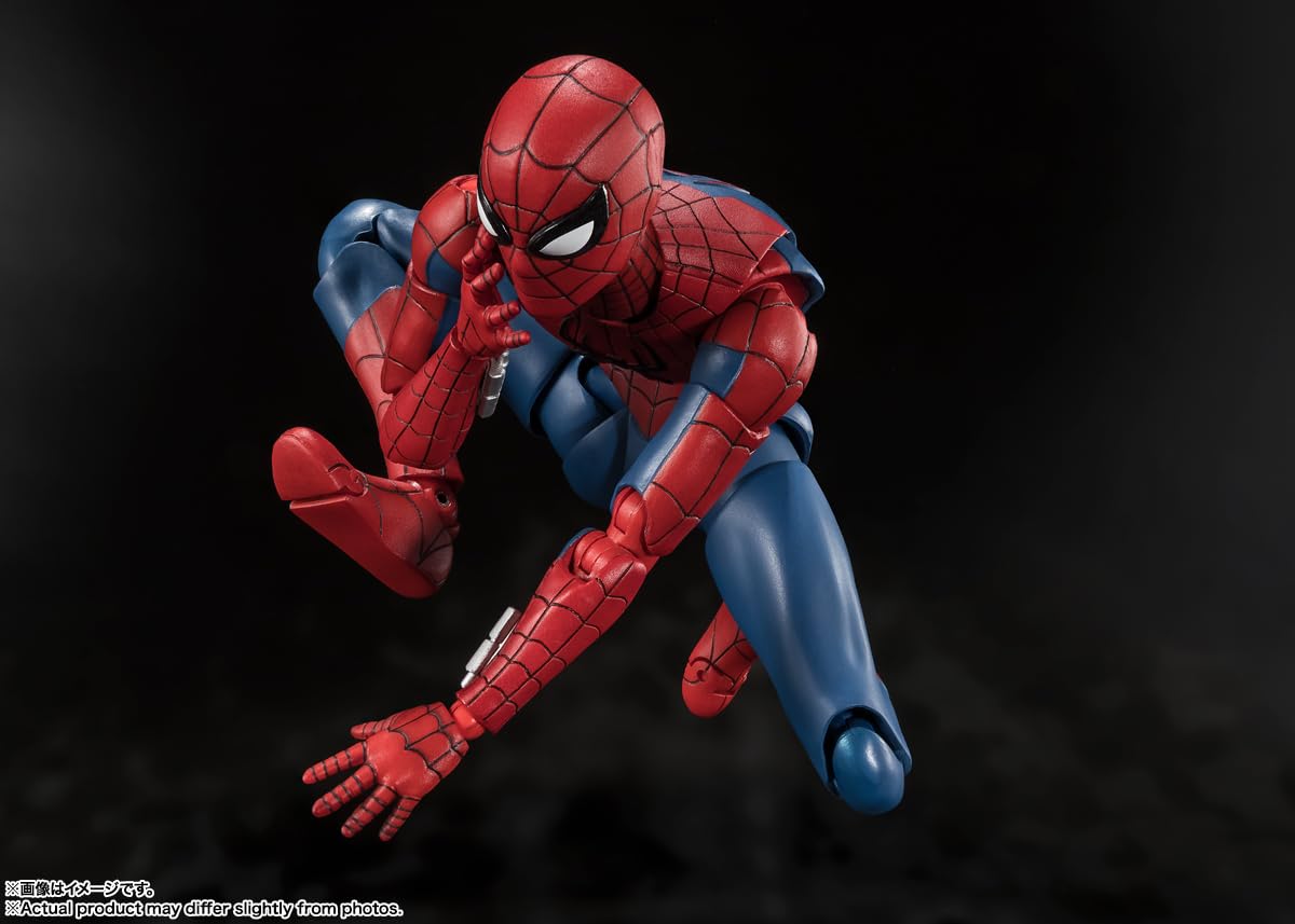 未開封S.H.Figuarts スパイダーマン Brand New Day Amazon.com: TAMASHII NATIONS - Marvel - Spider-Man (Spider-Man